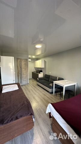 

Квартира-студия, 20 м², 3 кровати