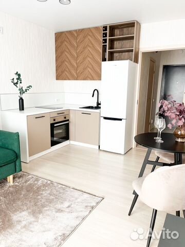 

Квартира-студия, 26 м², 2 кровати
