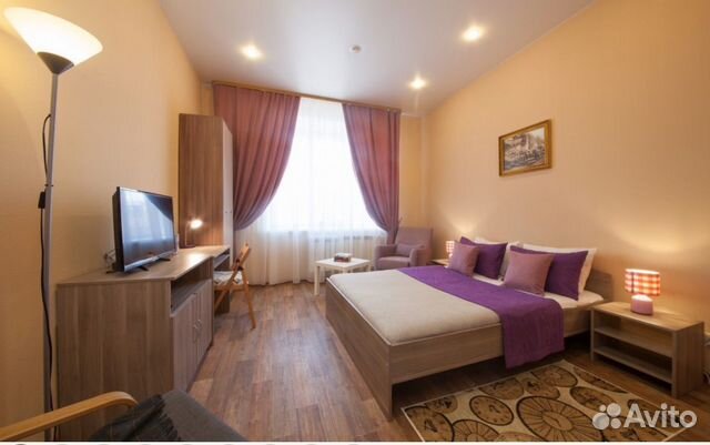 

Квартира-студия, 20 м², 1 кровать