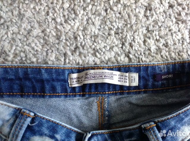 Шорты Zara,Tommy Hilfiger Шорты Zara,Tommy Hilfiger