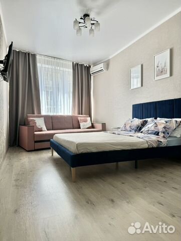 

1-к. квартира, 40 м², 2 кровати