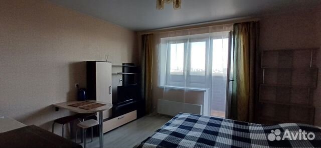 

Квартира-студия, 23 м², 1 кровать