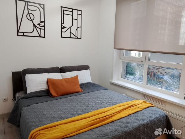 

Квартира-студия, 31,7 м², 2 кровати