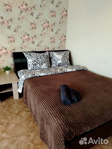 

1-к. квартира, 42 м², 2 кровати
