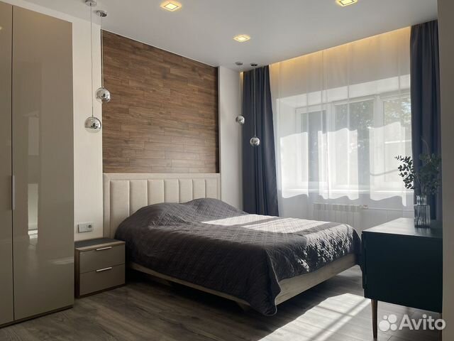 

1-к. квартира, 40 м², 2 кровати