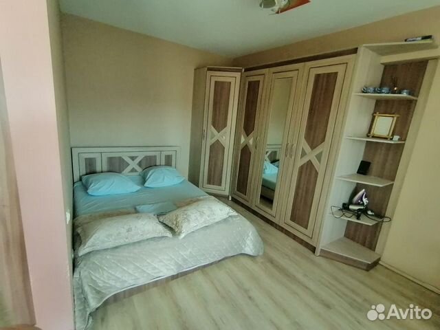 

1-к. квартира, 36 м², 2 кровати