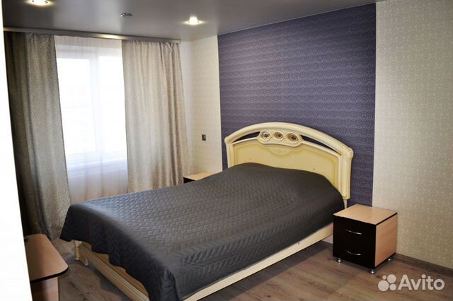 

1-к. квартира, 32 м², 2 кровати