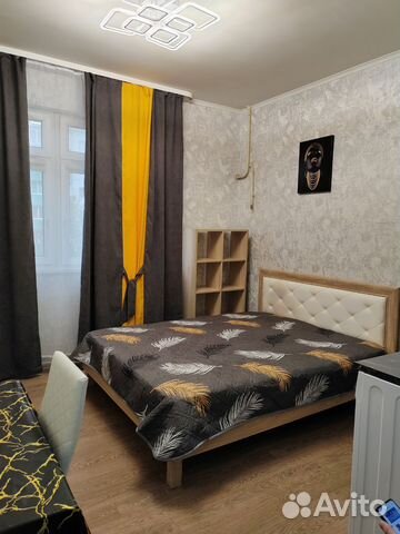 

Квартира-студия, 20 м², 1 кровать