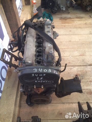 Двигатель Mitsubishi 4G93 1,8 GDI DX 9