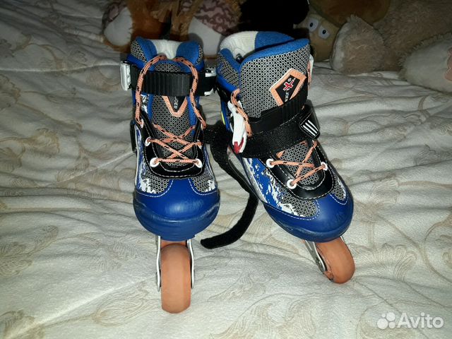 Ролики раздвижные на мальчика Ролики раздвижные на мальчика