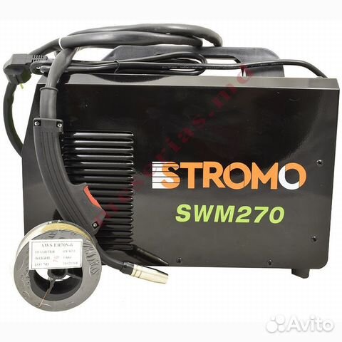 Инверторный сварочный полуавтомат stromo SWM270