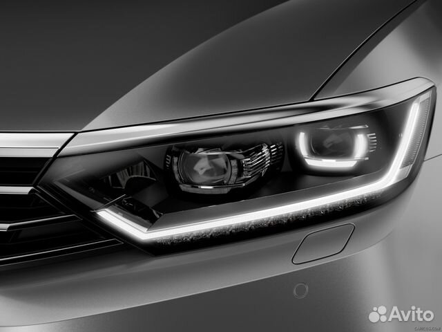 Фара VW Passat B8 Led диодная Full Led оригинал бу