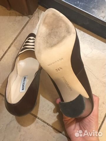 Туфли Manolo Blahnik Туфли Manolo Blahnik