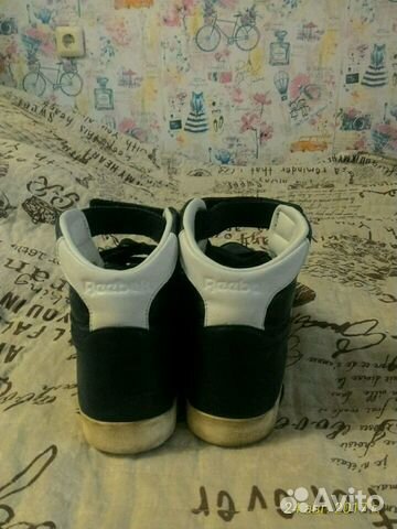 Кеды ботинки рибэк Reebok Кеды ботинки рибэк Reebok