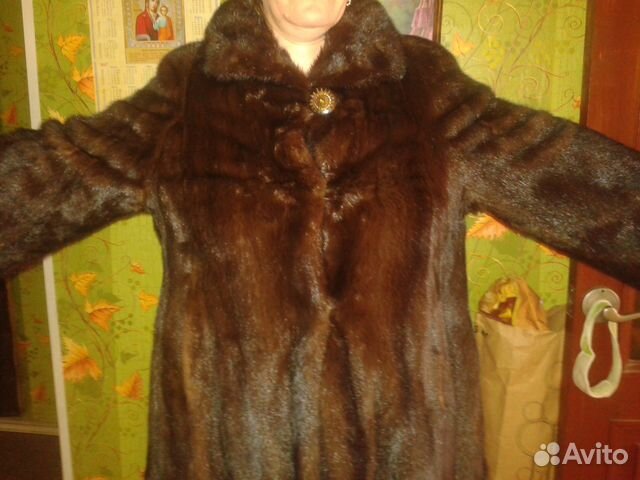 Норковый полушубок Норковый полушубок