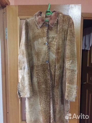 Дубленка женская