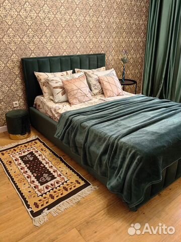 

Квартира-студия, 46 м², 3 кровати