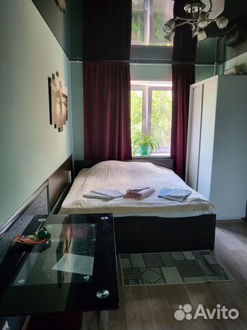 

Квартира-студия, 25 м², 1 кровать