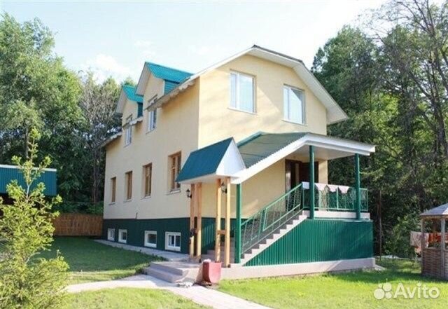

Коттедж 260 м² на участке 8 сот.