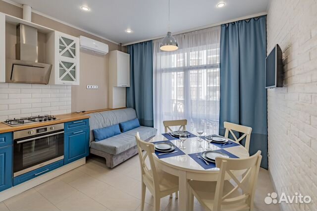 

1-к. квартира, 49 м², 3 кровати
