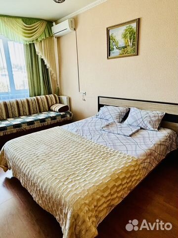 

1-к. квартира, 45 м², 2 кровати
