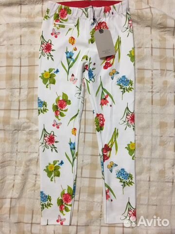 Zara новые лосины леггинсы, размер 8 (128) Zara новые лосины леггинсы, размер 8 (128)