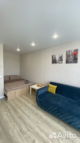 

1-к. квартира, 35 м², 2 кровати