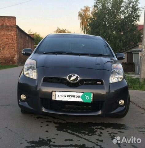 Toyota Vitz 1.5 CVT, 2008, 83 000 км