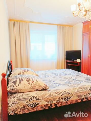 

1-к. квартира, 50 м², 1 кровать