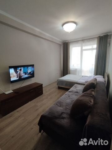 

1-к. квартира, 32 м², 2 кровати