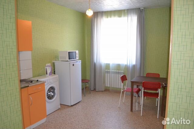 1-к квартира, 40 м², 2/3 эт.