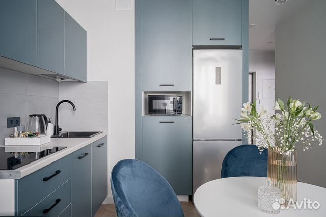 

1-к. квартира, 45 м², 2 кровати