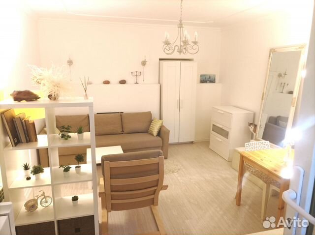 

Квартира-студия, 35 м², 1/2 эт.