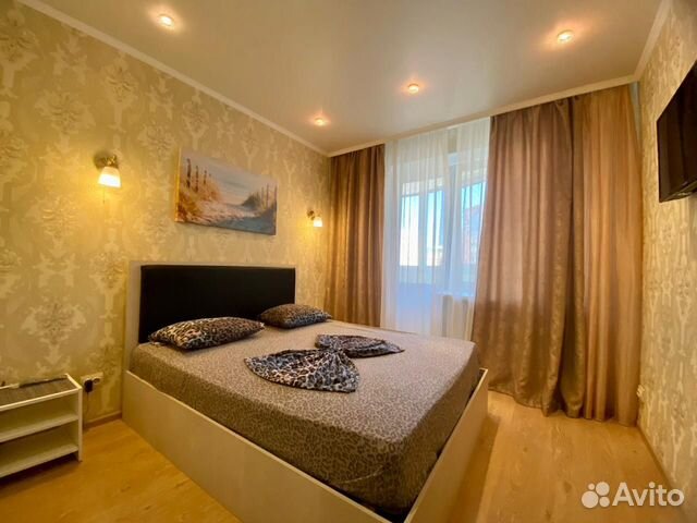 

1-к. квартира, 45 м², 2 кровати