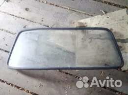 Заднее стекло на заз 968