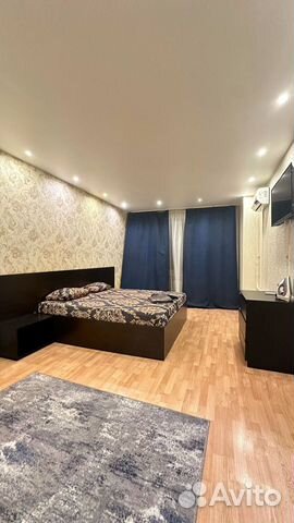 

1-к. квартира, 50 м², 2 кровати