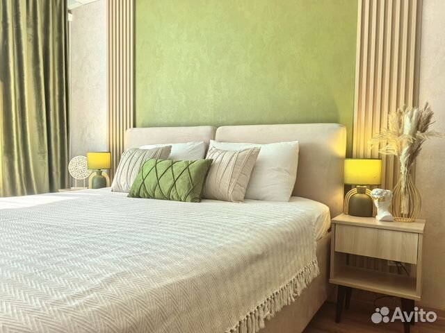 

1-к. квартира, 35 м², 2 кровати