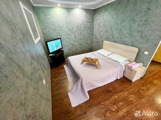 

Квартира-студия, 43 м², 3 кровати