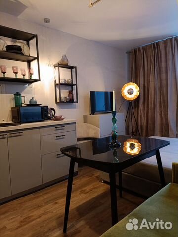 

Квартира-студия, 25 м², 3/6 эт.