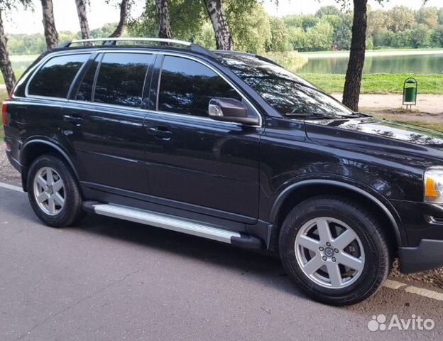 пороги подножки volvo xc-90 б/у