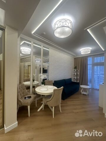 

1-к. квартира, 60 м², 10/21 эт.