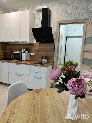 

Квартира-студия, 28 м², 1 кровать