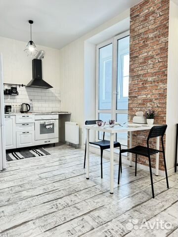 

Квартира-студия, 34 м², 3 кровати