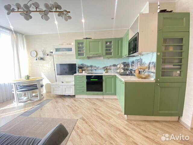 

2-к. квартира, 48 м², 3 кровати