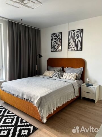 

1-к. квартира, 30 м², 1 кровать