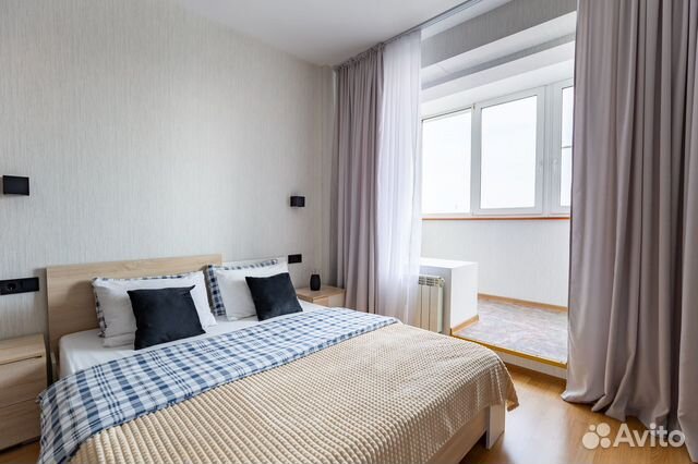 

Квартира-студия, 30 м², 2 кровати