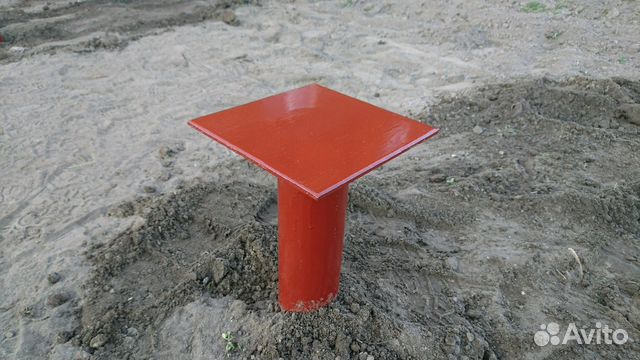 Фундамент на бурозабивных сваях