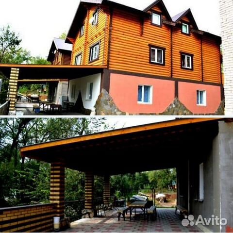 

Коттедж 300 м² на участке 10 сот.