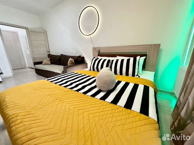 

Квартира-студия, 36,7 м², 2 кровати