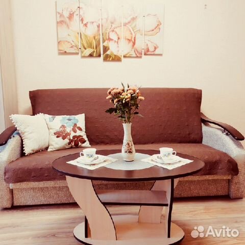 

Квартира-студия, 32 м², 2 кровати